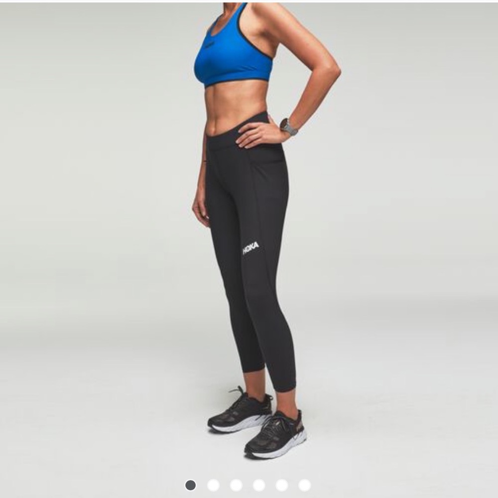 NWT HOKA ONE ONE WOMEN'S PERFORMANCE CROP TIGHT